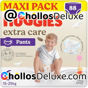 2x Huggies Extra Care Talla 6 88 Pañales