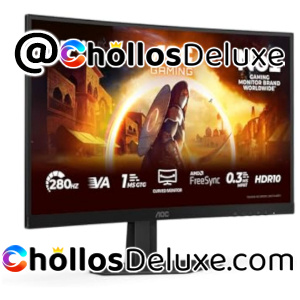 AOC Gaming Monitor Curvo 27" FHD 280Hz 0,3ms