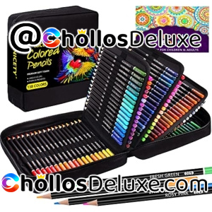 Estuche 138 Lápices de Colores