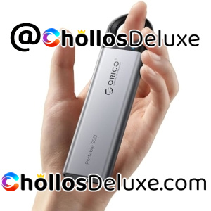 SSD Externo 512GB 1050MB/s +Cable 2 en 1