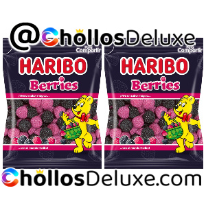 2x Haribo Berries 150g