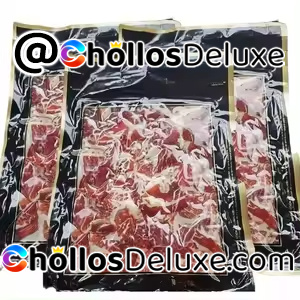 3x Sobres Lonchas Jamón Cerdo Ibérico