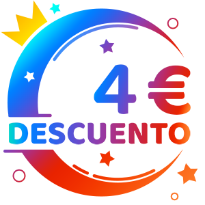 4€ Descuento al Gastar 10€ Alimentación