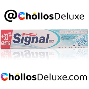 7x Signal Pasta de Dientes Blanqueador 100ml