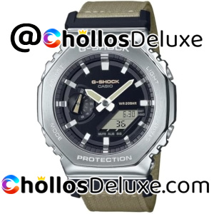 Casio G-Shock GM-2100 Metal Collection Reloj