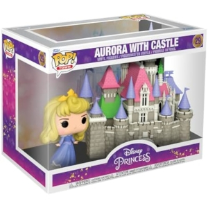 Funko Pop! Princesa Disney Aurora con Castillo