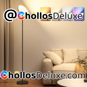 Lámpara de Pie RGB LED Regulable 36W