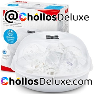 NUK Micro Express Plus Esterilizador Biberones