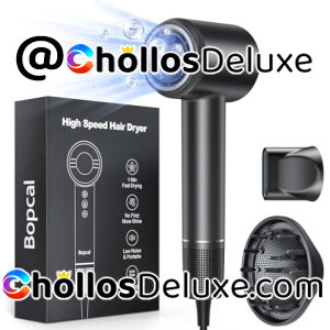 Secador Pelo Ionico con Difusor 120000 RPM