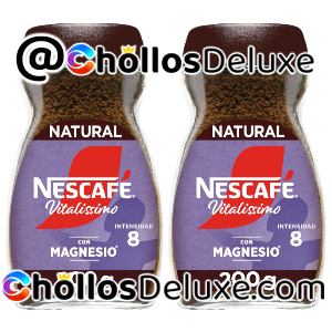 2x Nescafé Vitalissimo Café Soluble 200g