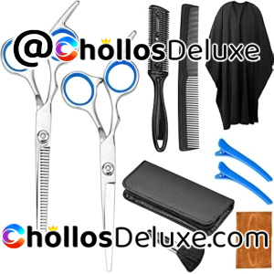 Set Tijeras y Peines Peluquería