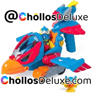 Superthings Wild Eagle Vehículo +2 Figuras