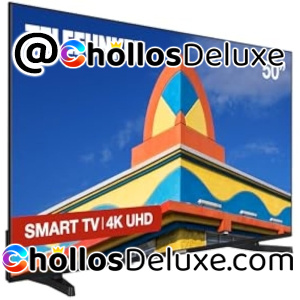 Telefunken Smart TV 50" 4K Sin Marcos