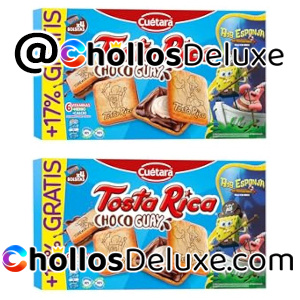 2x Tosta Rica Chocoguay 144g
