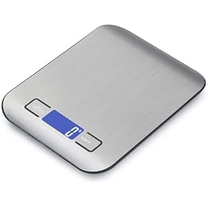 Báscula Electrónica Cocina Pantalla LCD