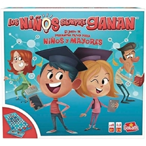 Goliath Los Niños Siempre Ganan Juego de Mesa