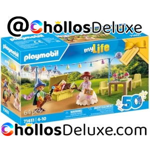 Playmobil MyLife Fiesta de Disfraces