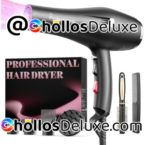 Secador de Pelo Iónico 2000W +Extras