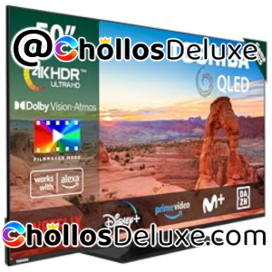Toshiba Smart TV 50" 4K UHD QLED