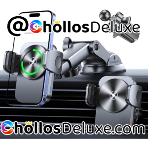 Cargador Inalámbrico Coche Magsafe 15W