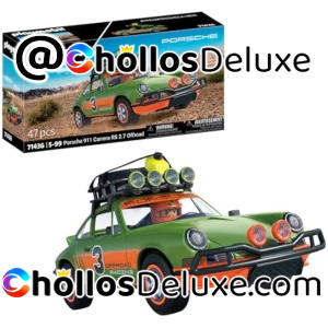 Playmobil Porsche 911 Carrera RS 2.7 Offroad