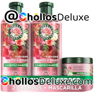Set Herbal Essences Suave y Sedoso