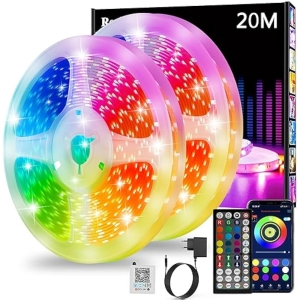 Tira LED RGB Bluetooth 20 Metros