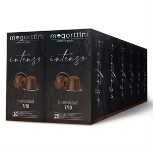 240 Cápsulas Café Intenso Mogorttini