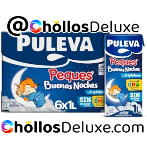 6x Puleva Peques Buenas Noches 1 Litro