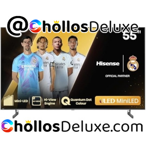 Hisense Smart TV 55" ULED Mini-LED