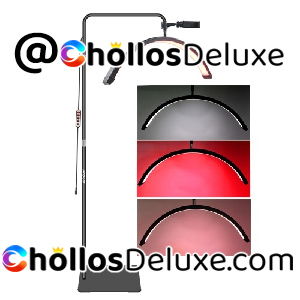 Luz de Video LED 5600K 360º