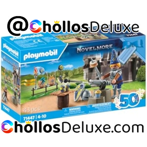 Playmobil Cumpleaños de Caballeros Medievales