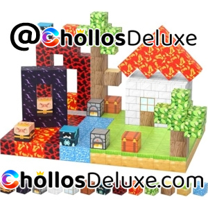 Set 100 Bloques Magnéticos Construcción