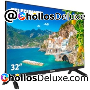 Telefunken TV 32" HD Sin Marcos