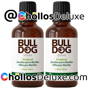 2x Bulldog Skincare Aceite Barba Aloe Vera 30ml