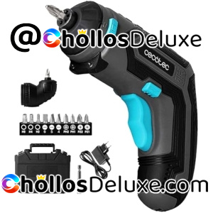 Cecotec PowerGyro 3500 Angle Set Atornillador a Bateria