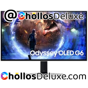 Samsung Odyssey OLED G6 Monitor Gaming 27" QHD 360Hz
