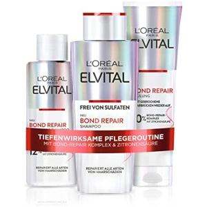 Set Reparación Cabello L'Oréal Paris Elvital Bond Repair