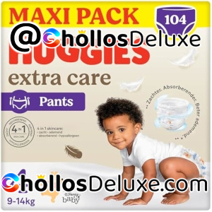 208 Pañales Huggies Extra Care Talla 4