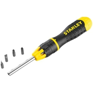 Stanley Destornillador Carraca +10 Puntas