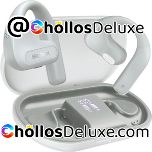 BlitzMax Auriculares Bluetooth 5.3 60 Horas