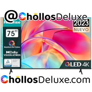 Hisense Smart TV 75" QLED 4K