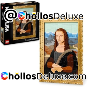 Lego Art Mona Lisa 1503 Piezas