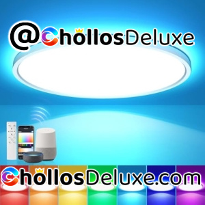 Plafón LED Techo 28W RGB Alexa/Google
