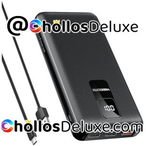 Power Bank 30.000mAh 20W 4 Puertos