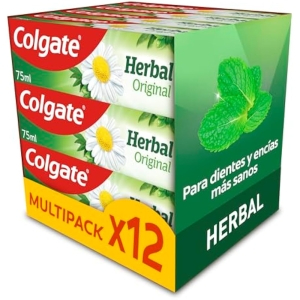 12x Colgate Herbal Pasta de Dientes 75ml