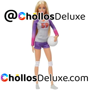 Barbie Jugadora de Voleibol Muñeca