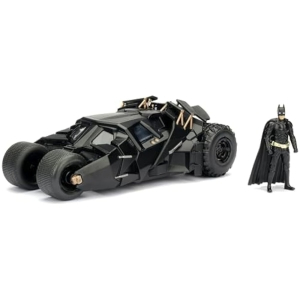 Batmóvil Coche Metal El Caballero Oscuro 1:24