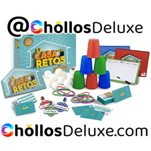 Bizak La Casa de Los Retos Juego de Mesa