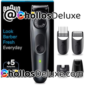 Braun Beard Trimmer Series 5 Recortadora Inalámbrica